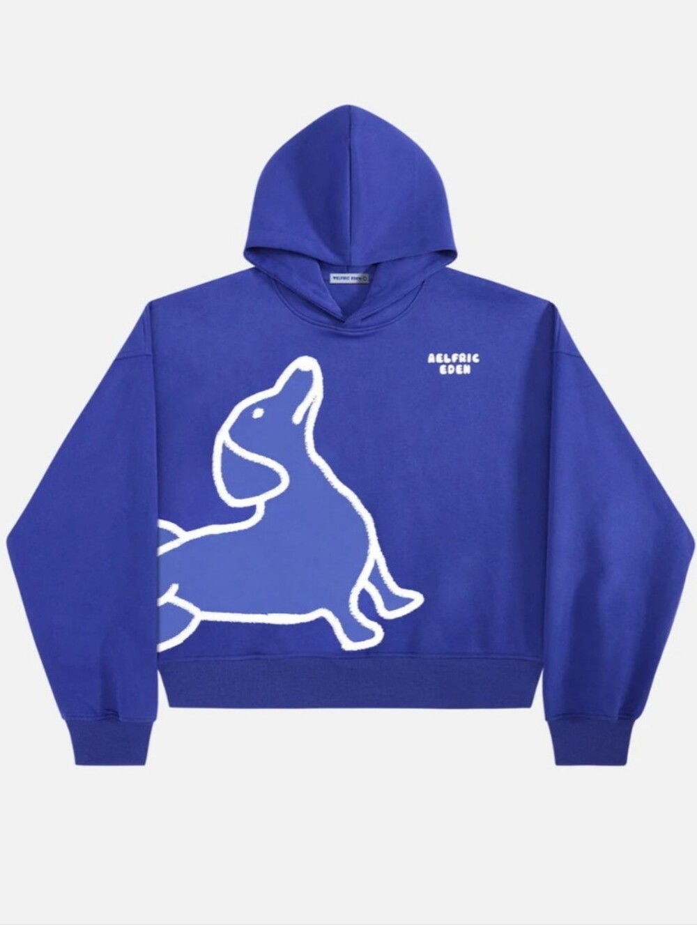 Aelfric Eden Boxy Dachshund Graphic Hoodie- XS